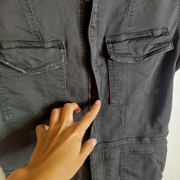 Aerie Utility Jumpsuit Sz M - Picture 6 of 11